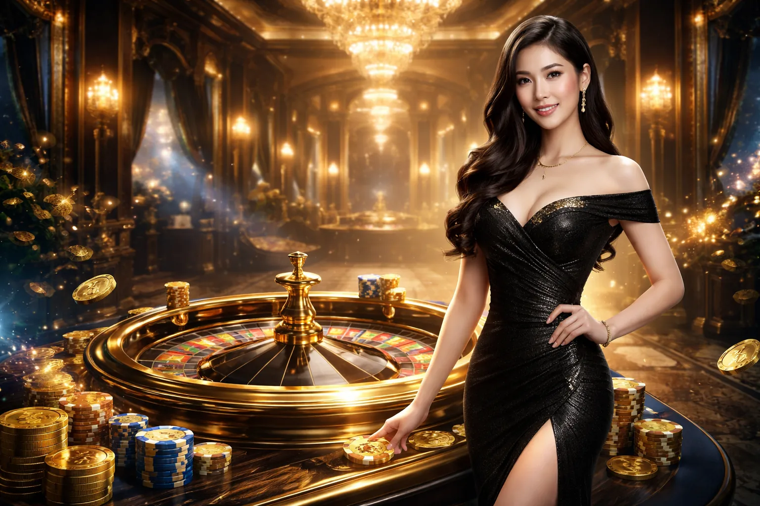 Máy đánh bạc Rồng Vàng